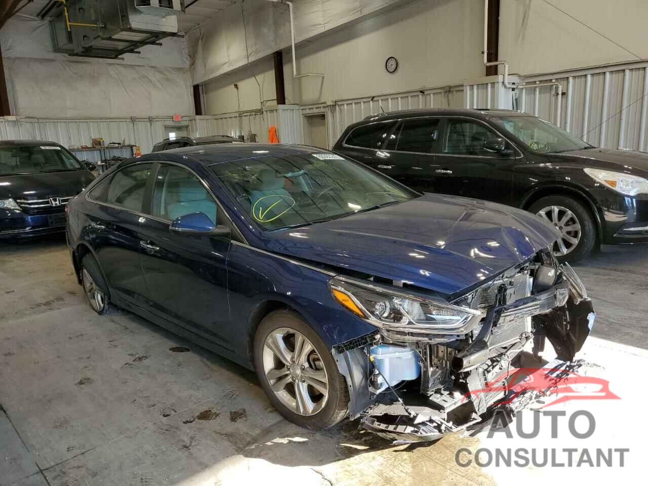 HYUNDAI SONATA 2019 - 5NPE34AF6KH757255