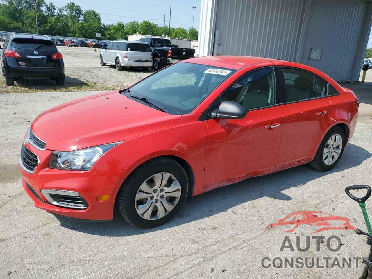 CHEVROLET CRUZE 2016 - 1G1PC5SH6G7168659