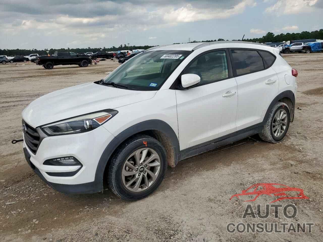 HYUNDAI TUCSON 2016 - KM8J33A43GU235361