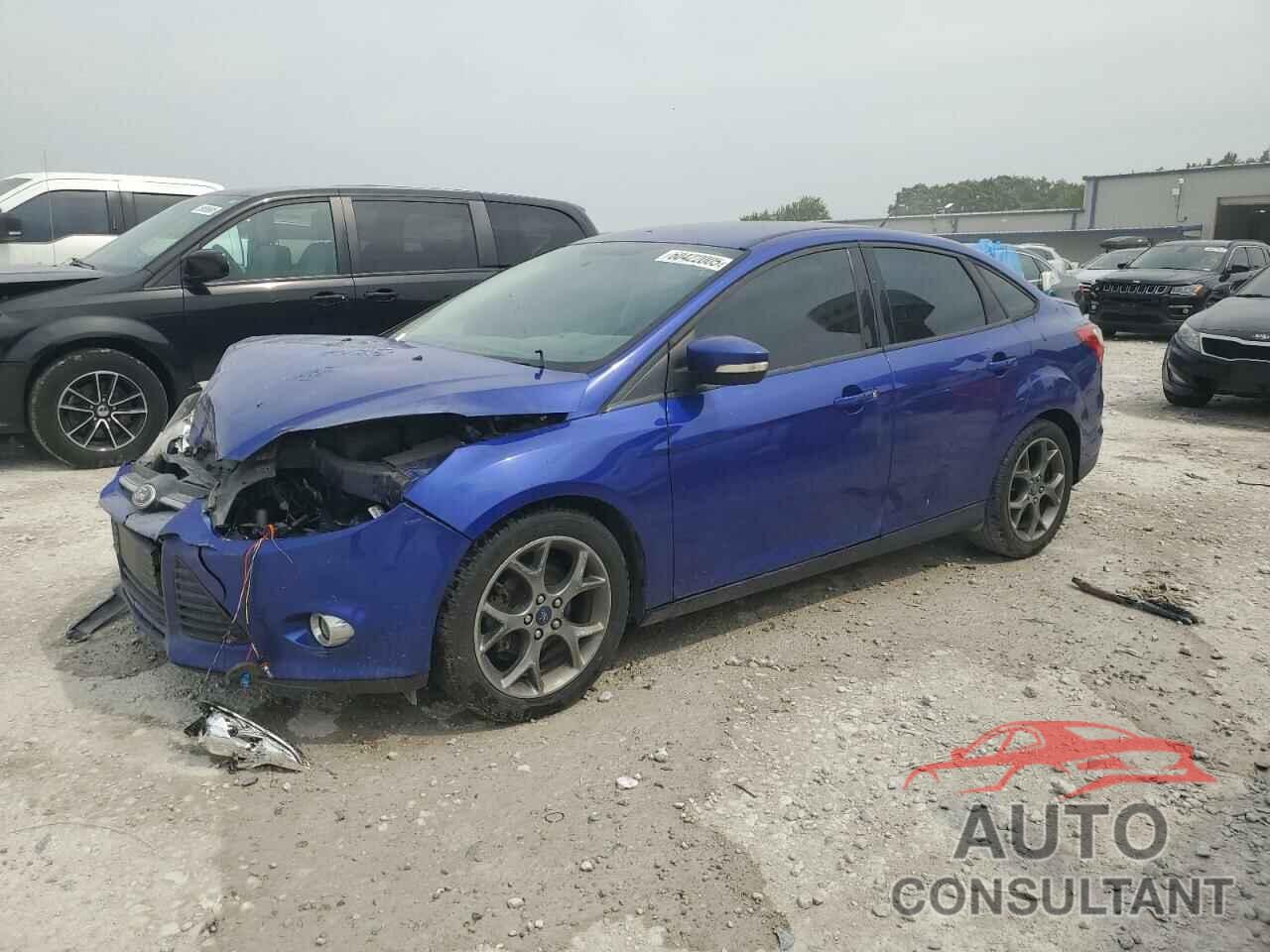 FORD FOCUS 2013 - 1FADP3F27DL176495
