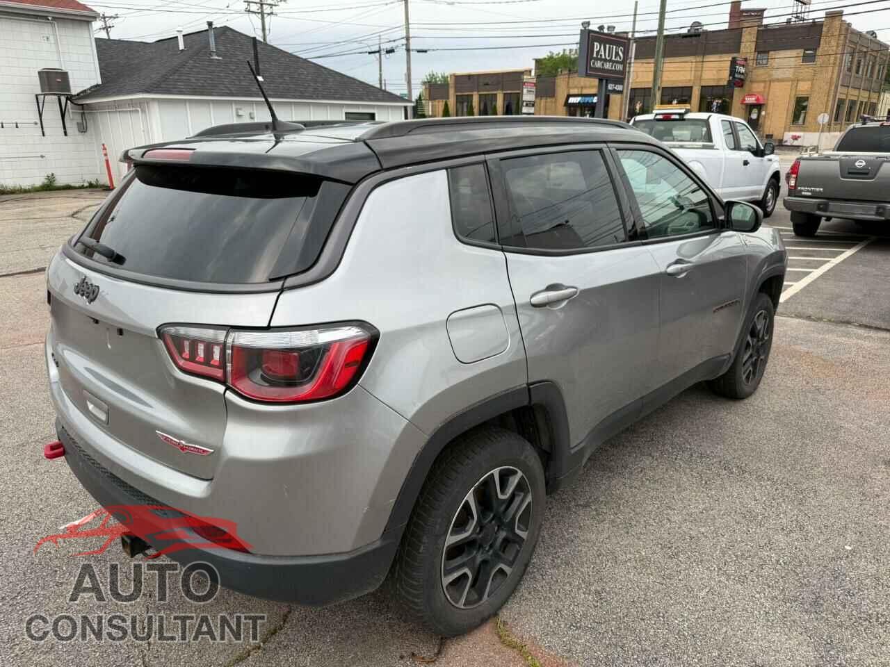JEEP COMPASS 2019 - 3C4NJDDB8KT645247