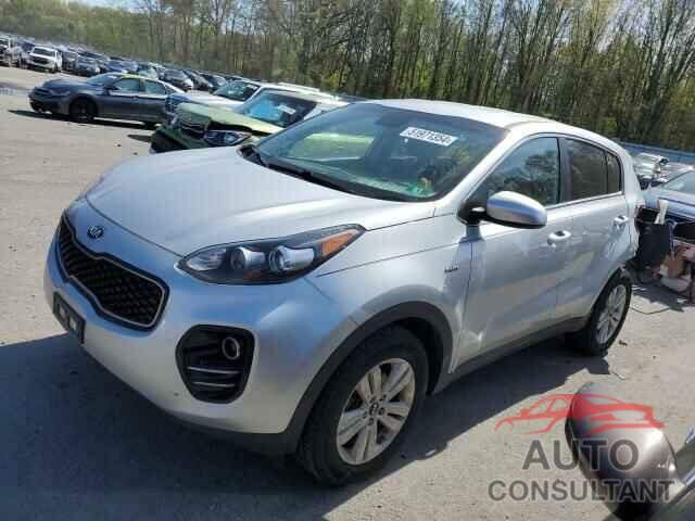 KIA SPORTAGE 2018 - KNDPMCAC5J7448482