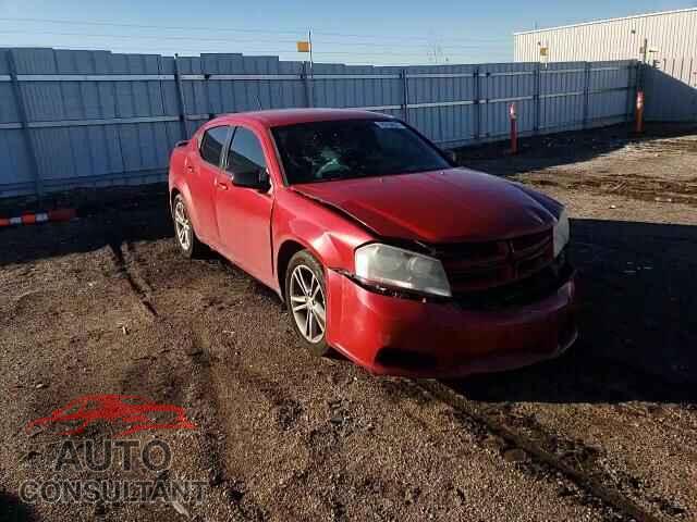 DODGE AVENGER 2014 - 1C3CDZAB4EN200660