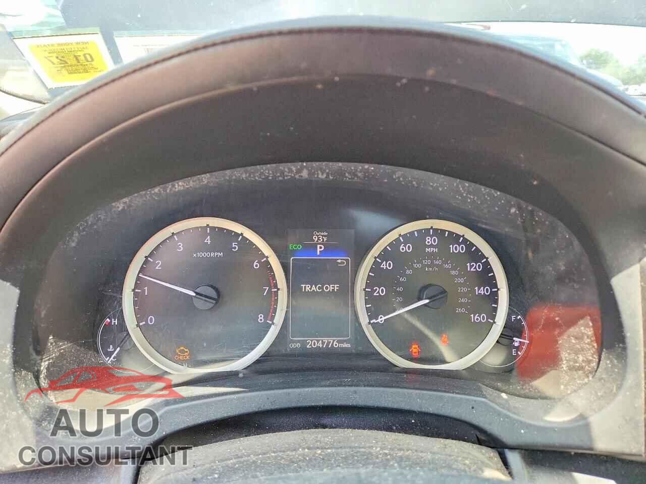 LEXUS IS 2014 - JTHCF1D26E5005659