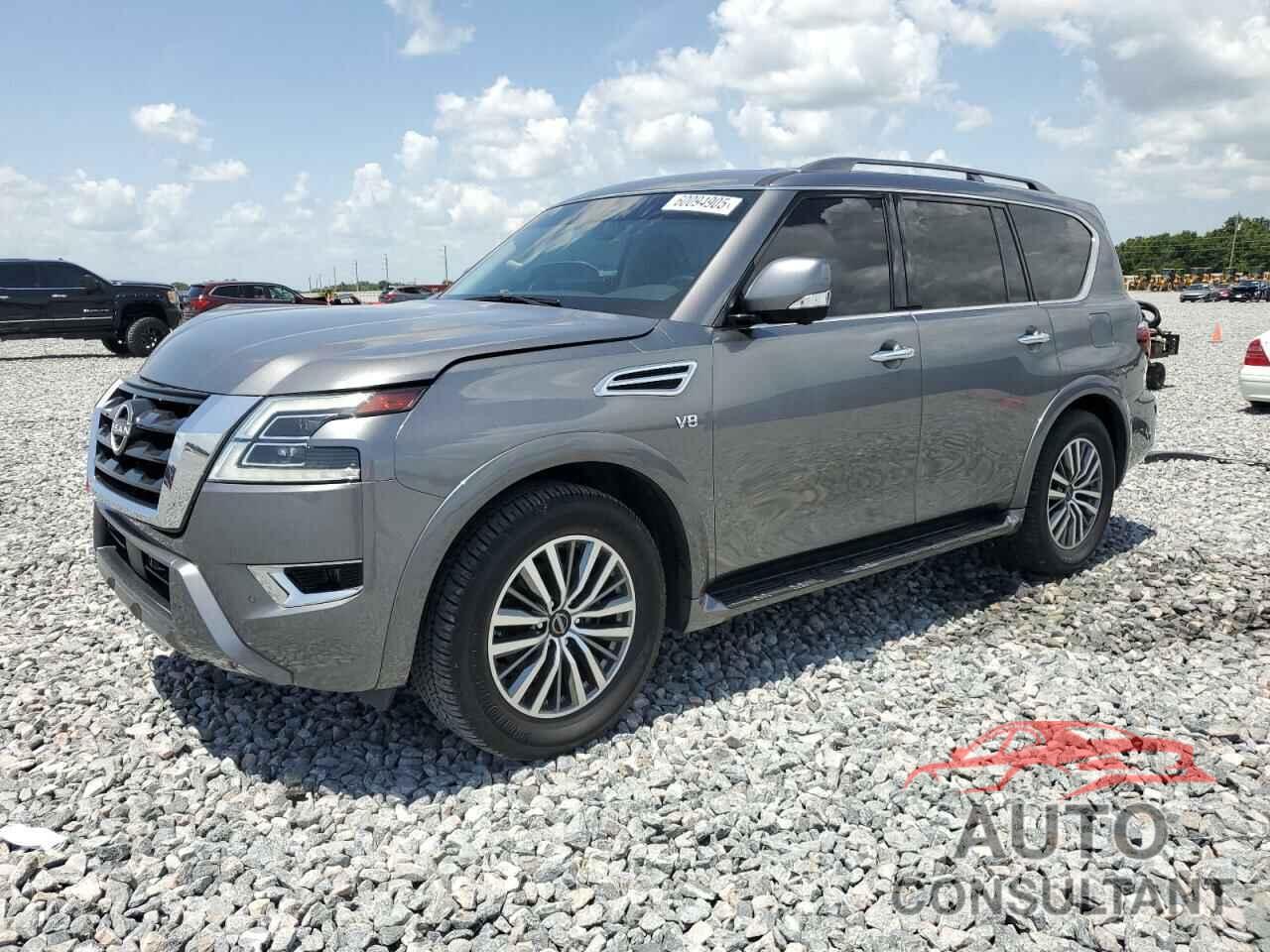 NISSAN ARMADA 2021 - JN8AY2BA3M9372887