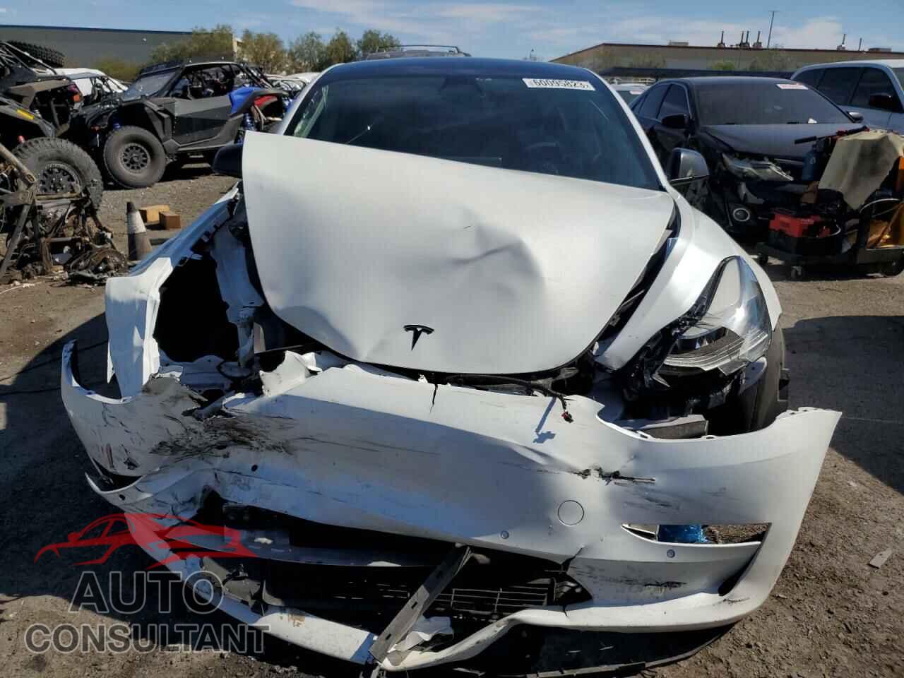 TESLA MODEL 3 2021 - 5YJ3E1EB8MF862470