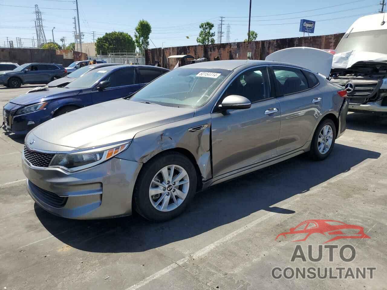 KIA OPTIMA 2016 - 5XXGT4L33GG114876