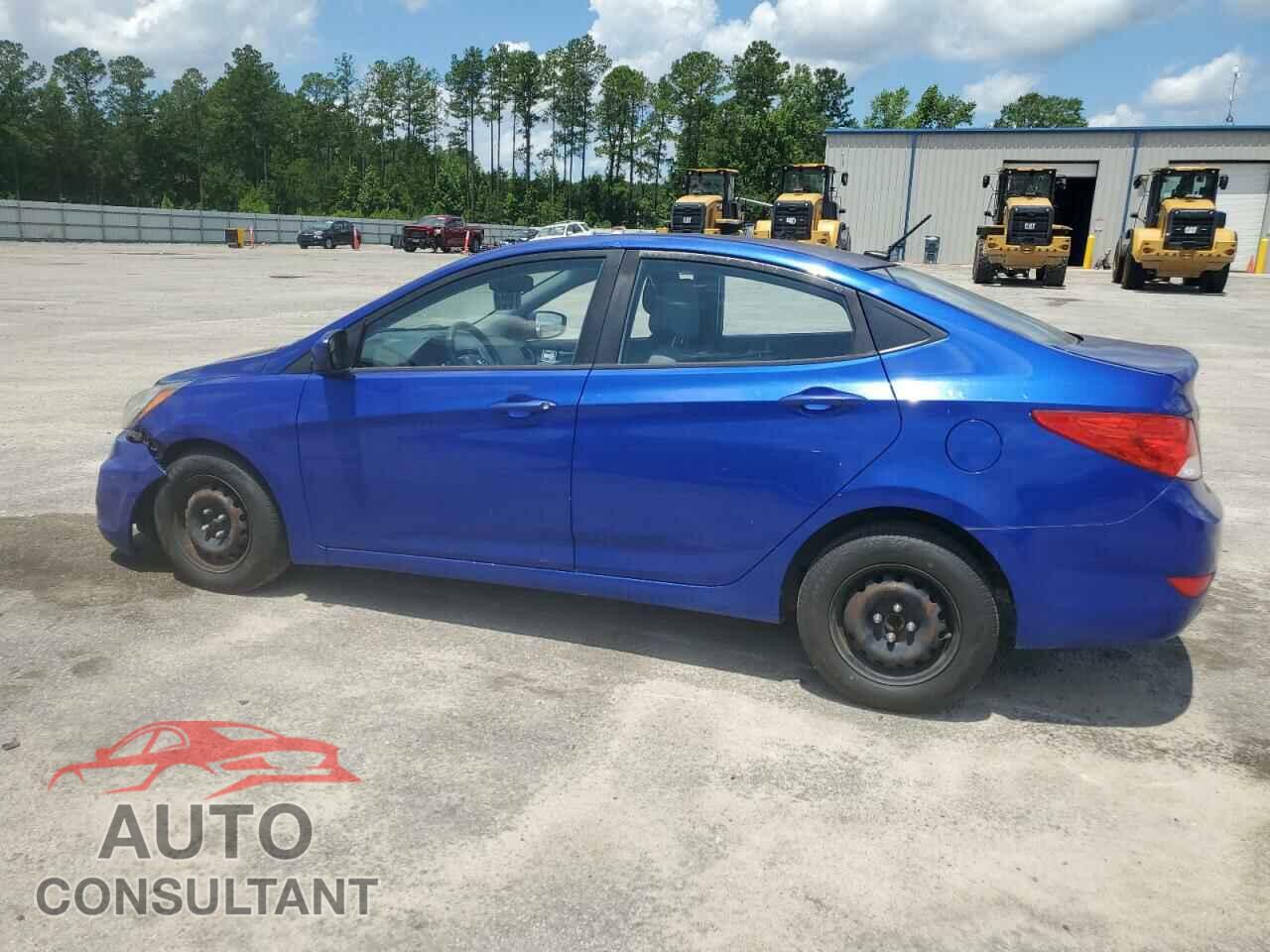 HYUNDAI ACCENT 2014 - KMHCT4AE2EU665984