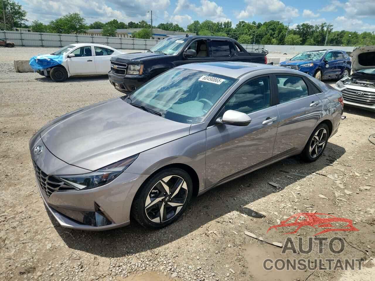 HYUNDAI ELANTRA 2022 - KMHLN4AG5NU289812