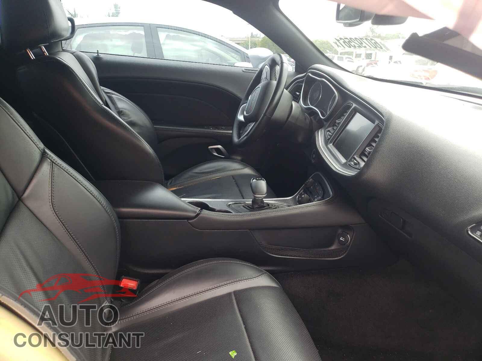 DODGE CHALLENGER 2016 - 2C3CDZAG6GH315428