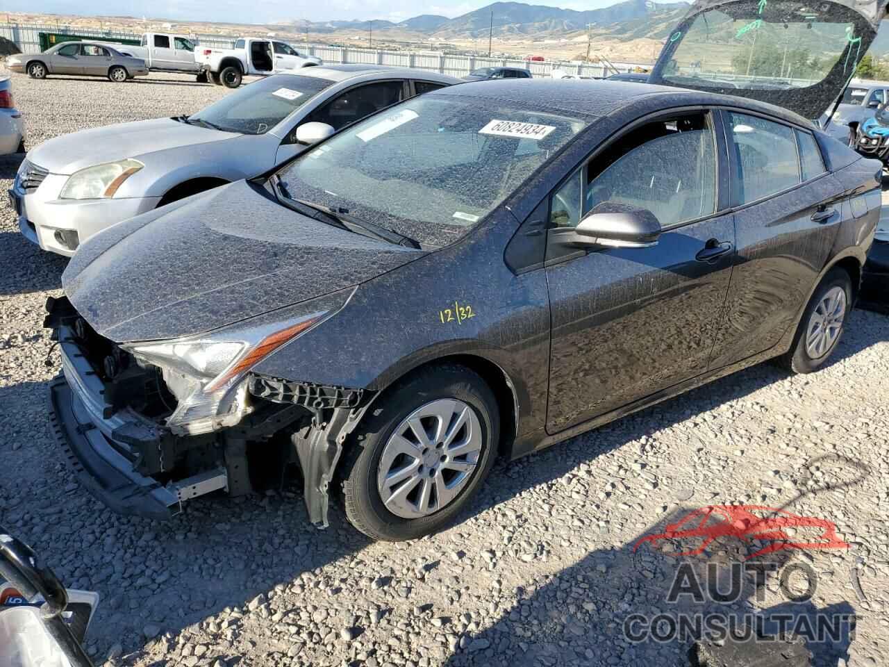 TOYOTA PRIUS 2017 - JTDKBRFU3H3028886