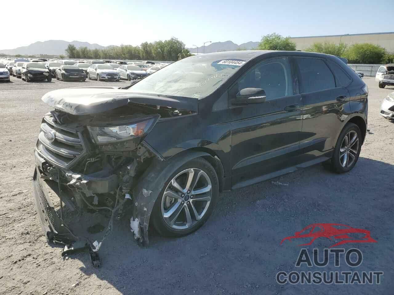 FORD EDGE 2017 - 2FMPK4AP3HBC24221