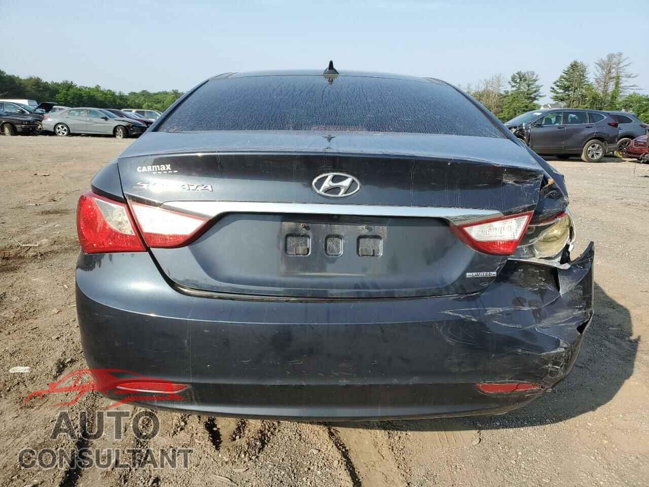 HYUNDAI SONATA 2012 - 5NPEC4AC4CH490477