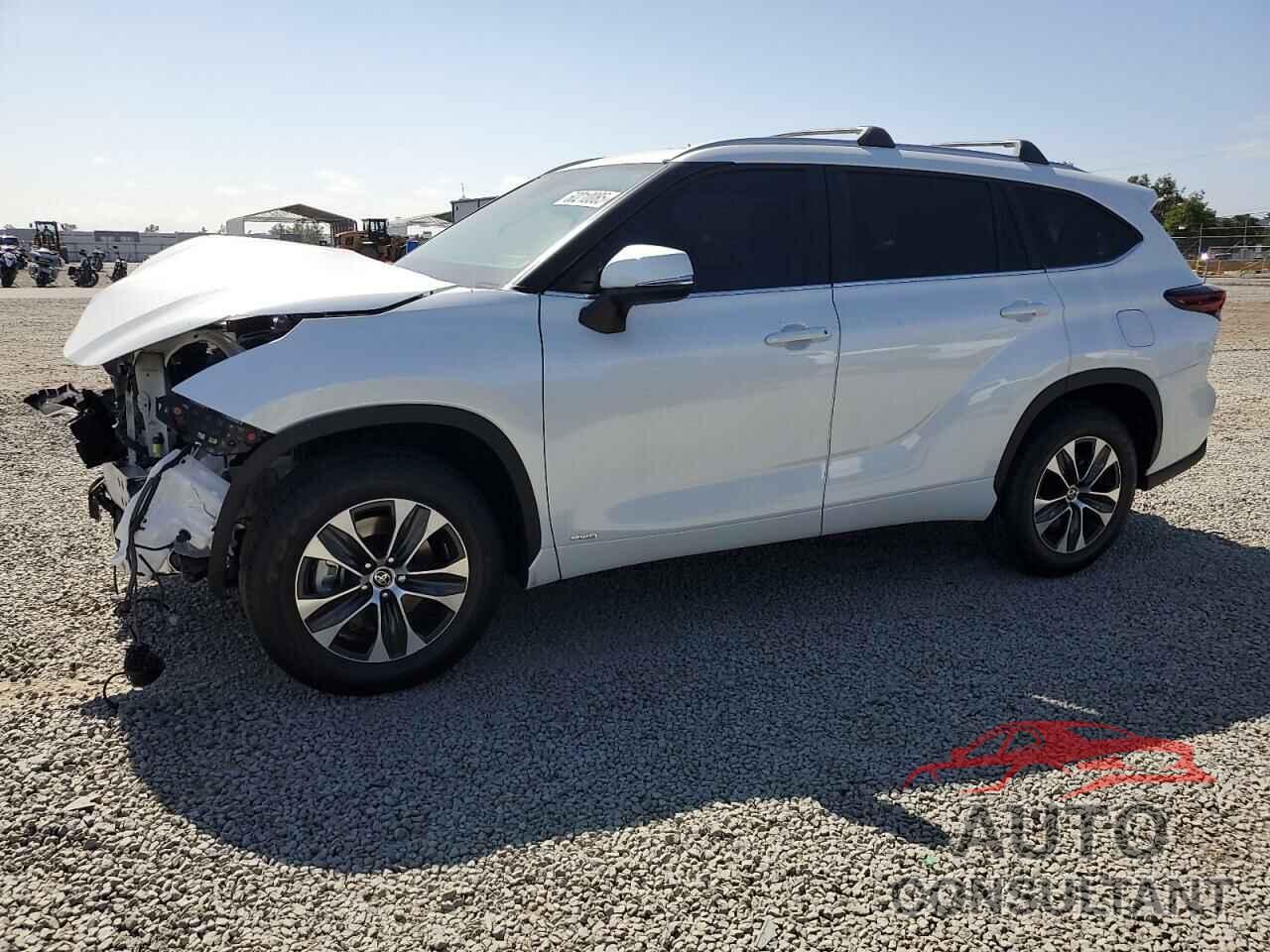 TOYOTA HIGHLANDER 2025 - 5TDKBRCH6SS665980