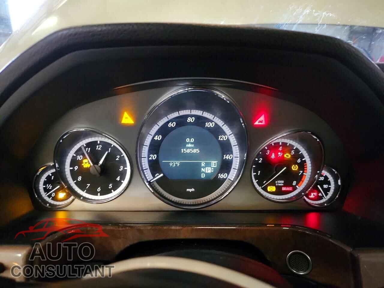 MERCEDES-BENZ E-CLASS 2011 - WDDHF8HB6BA434951