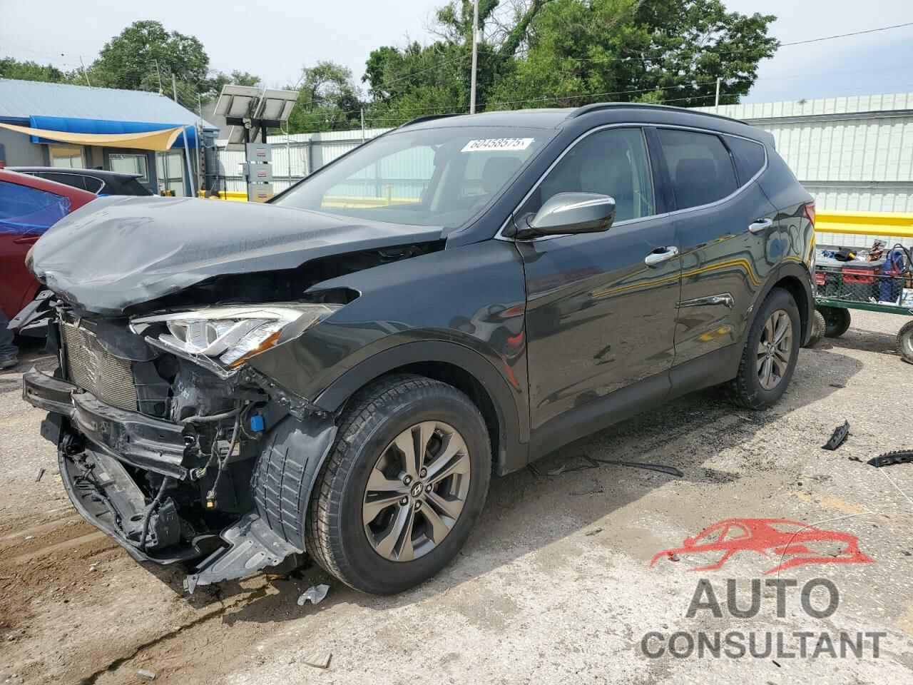 HYUNDAI SANTA FE 2014 - 5XYZU3LBXEG193009