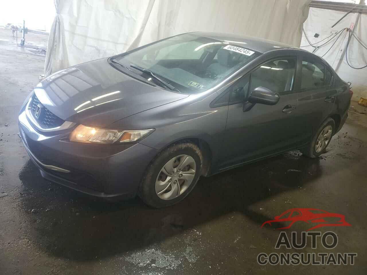 HONDA CIVIC 2015 - 2HGFB2F5XFH503026