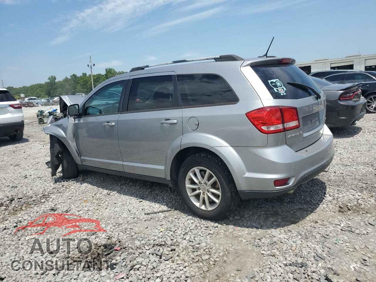 DODGE JOURNEY 2017 - 3C4PDCBG1HT591338
