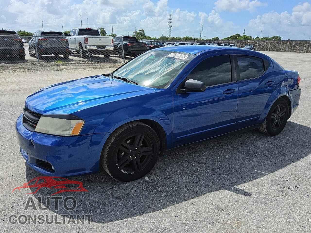 DODGE AVENGER 2013 - 1C3CDZCB9DN590585