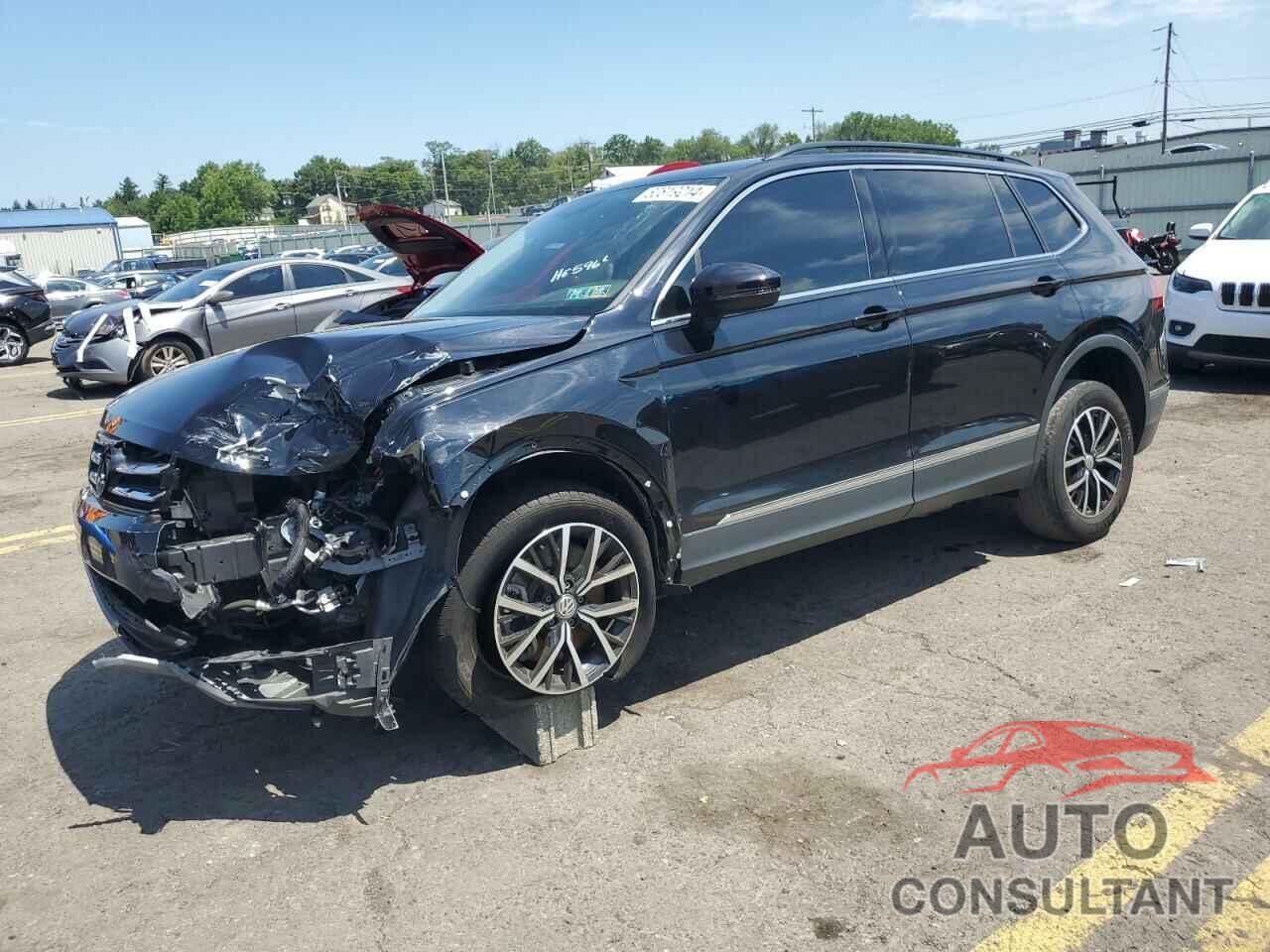 VOLKSWAGEN TIGUAN 2021 - 3VV2B7AX8MM022940