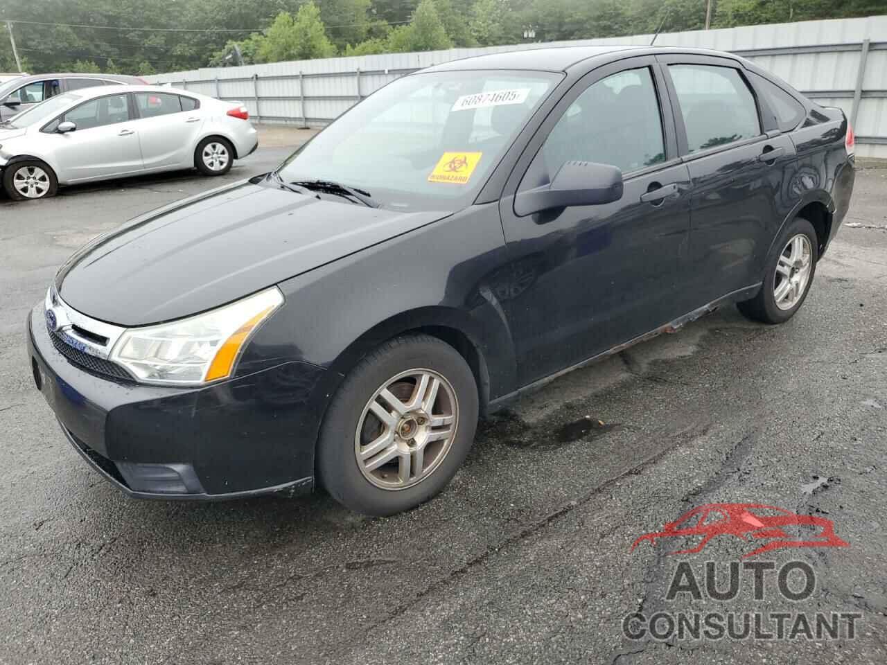 FORD FOCUS 2011 - 1FAHP3FN6BW114562