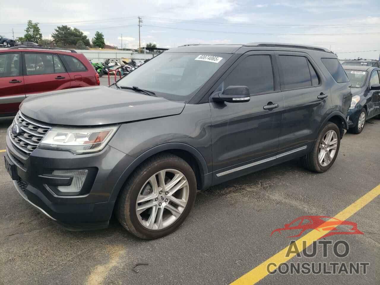 FORD EXPLORER 2017 - 1FM5K8D88HGA60086