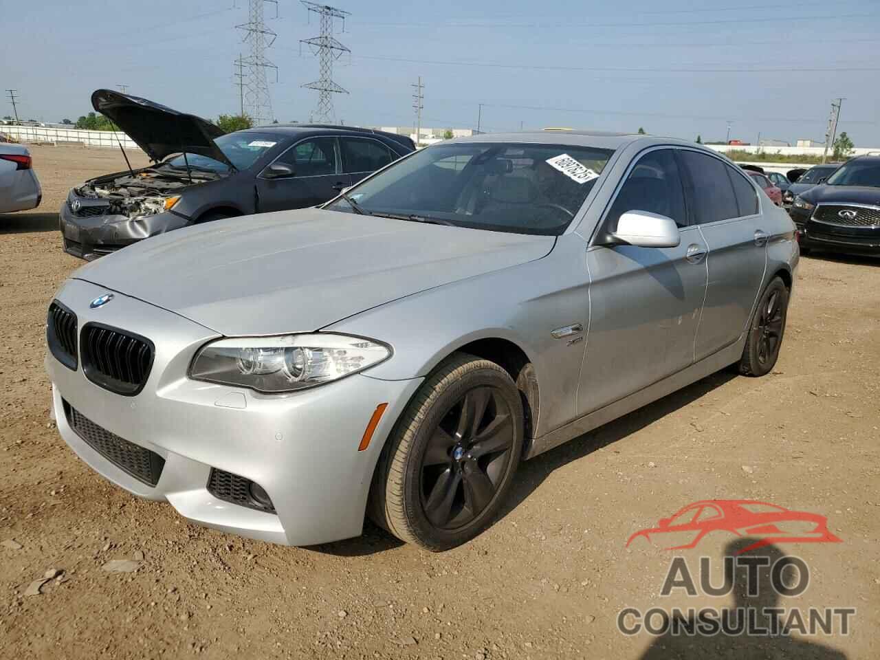 BMW 5 SERIES 2012 - WBAXH5C58CDW11643