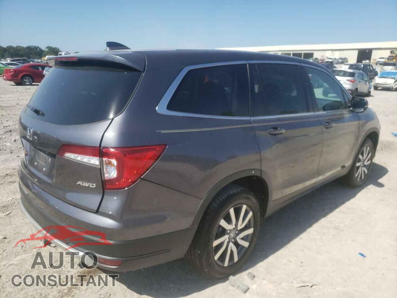 HONDA PILOT 2019 - 5FNYF6H50KB031595