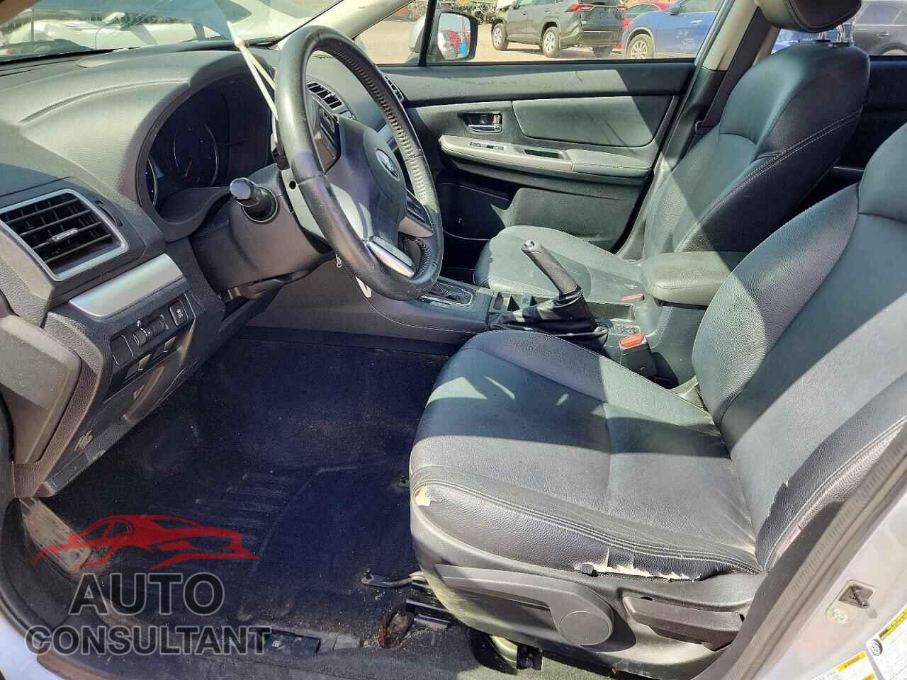 SUBARU XV 2015 - JF2GPBPC5FH221935