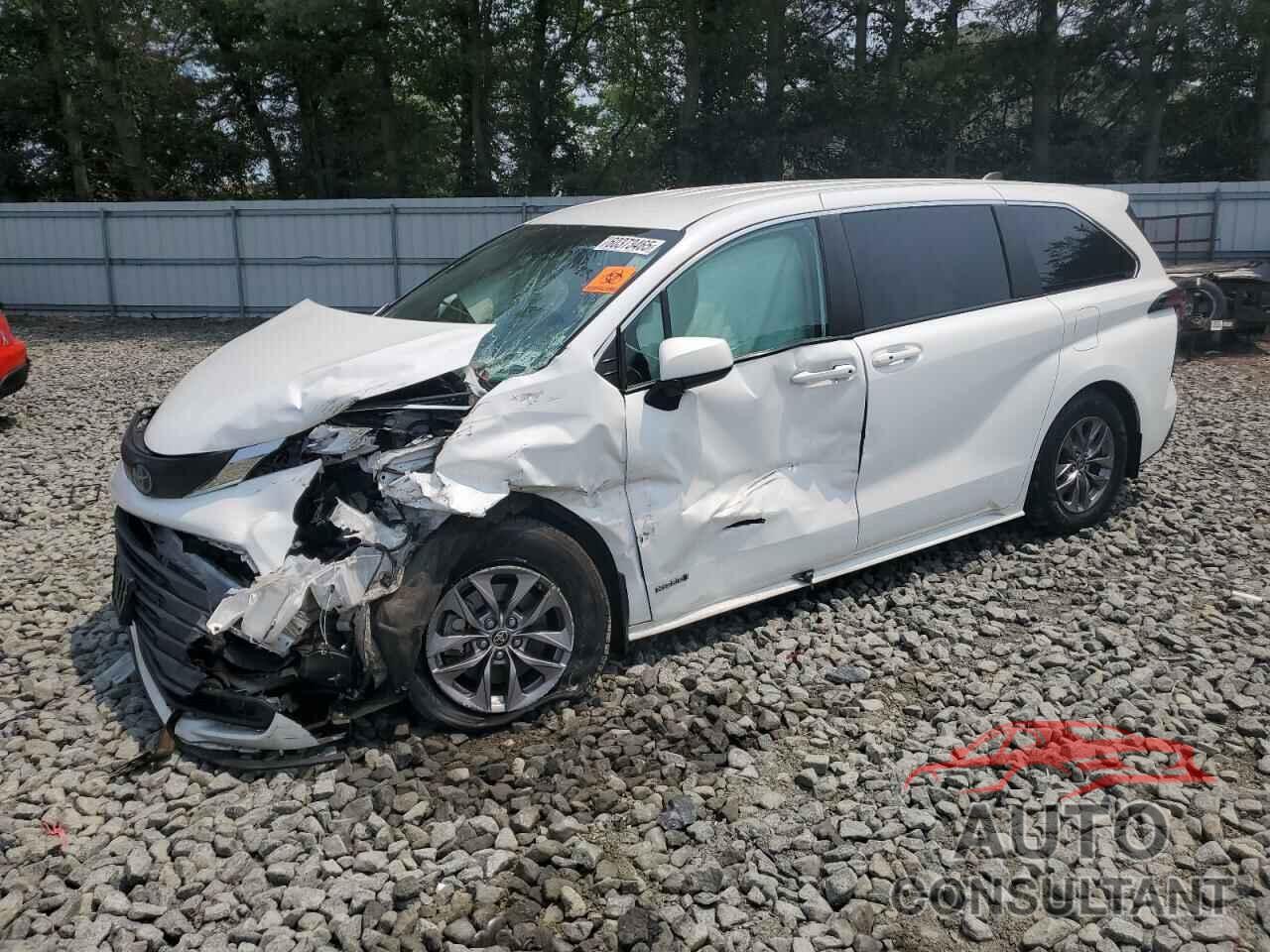 TOYOTA All Models 2021 - 5TDKRKEC4MS023569