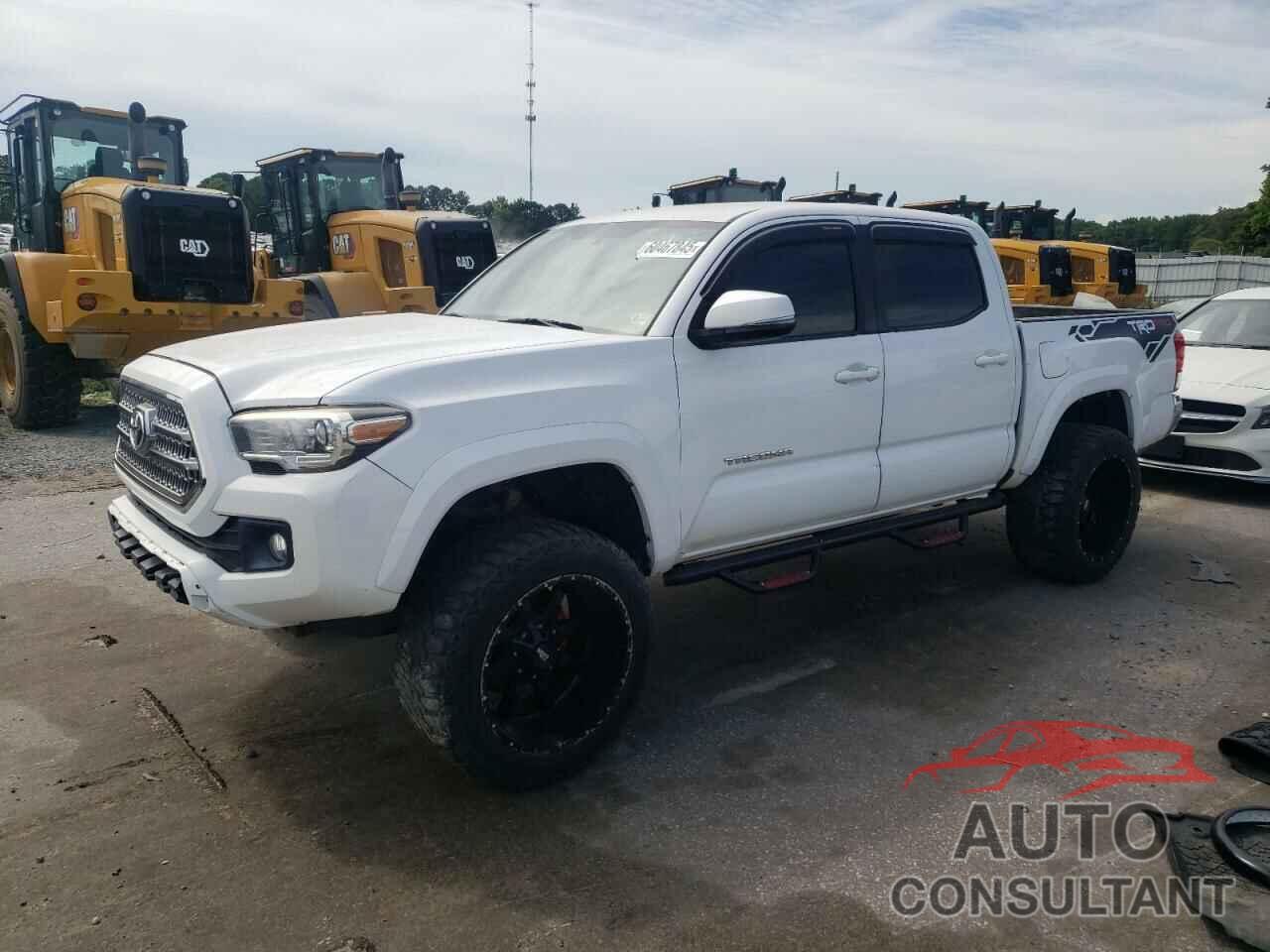 TOYOTA TACOMA 2017 - 5TFCZ5AN7HX052402
