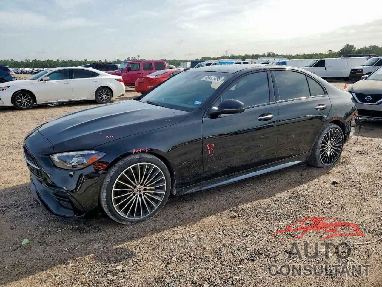MERCEDES-BENZ C-CLASS 2024 - W1KAF4GB0RR185165