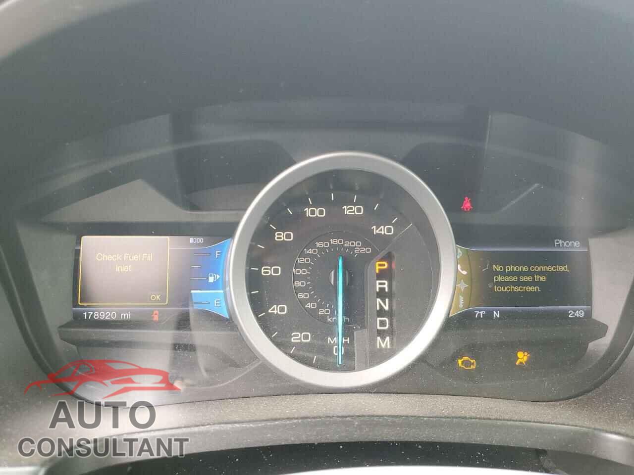 FORD EXPLORER 2013 - 1FM5K8F83DGA39038