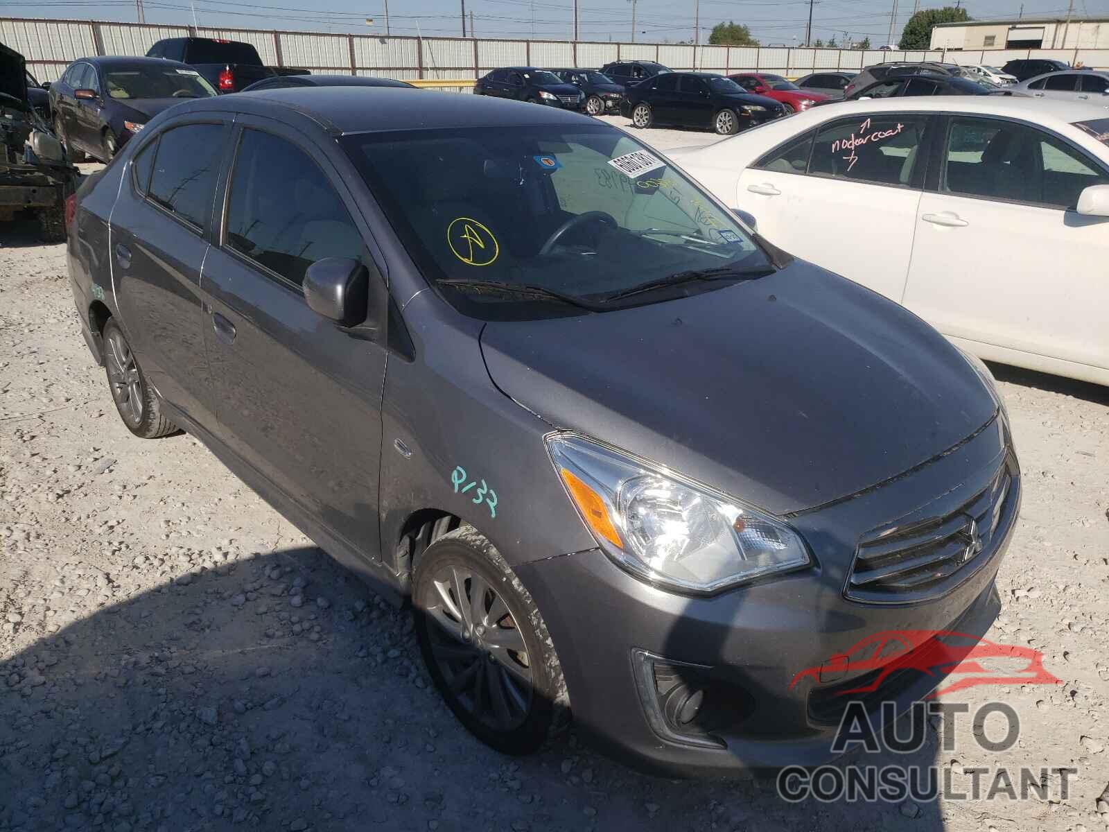 MITSUBISHI MIRAGE 2017 - ML32F4FJ5HH003751