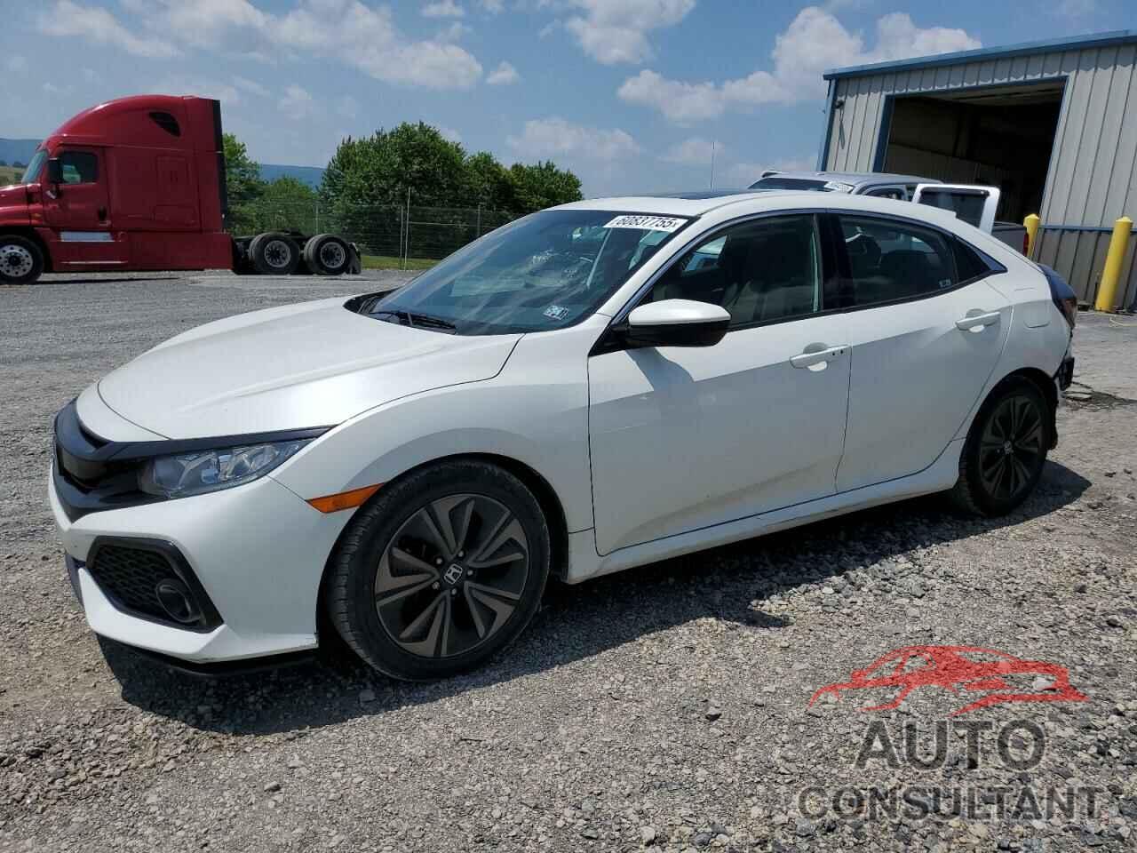 HONDA CIVIC 2017 - SHHFK7H70HU405978