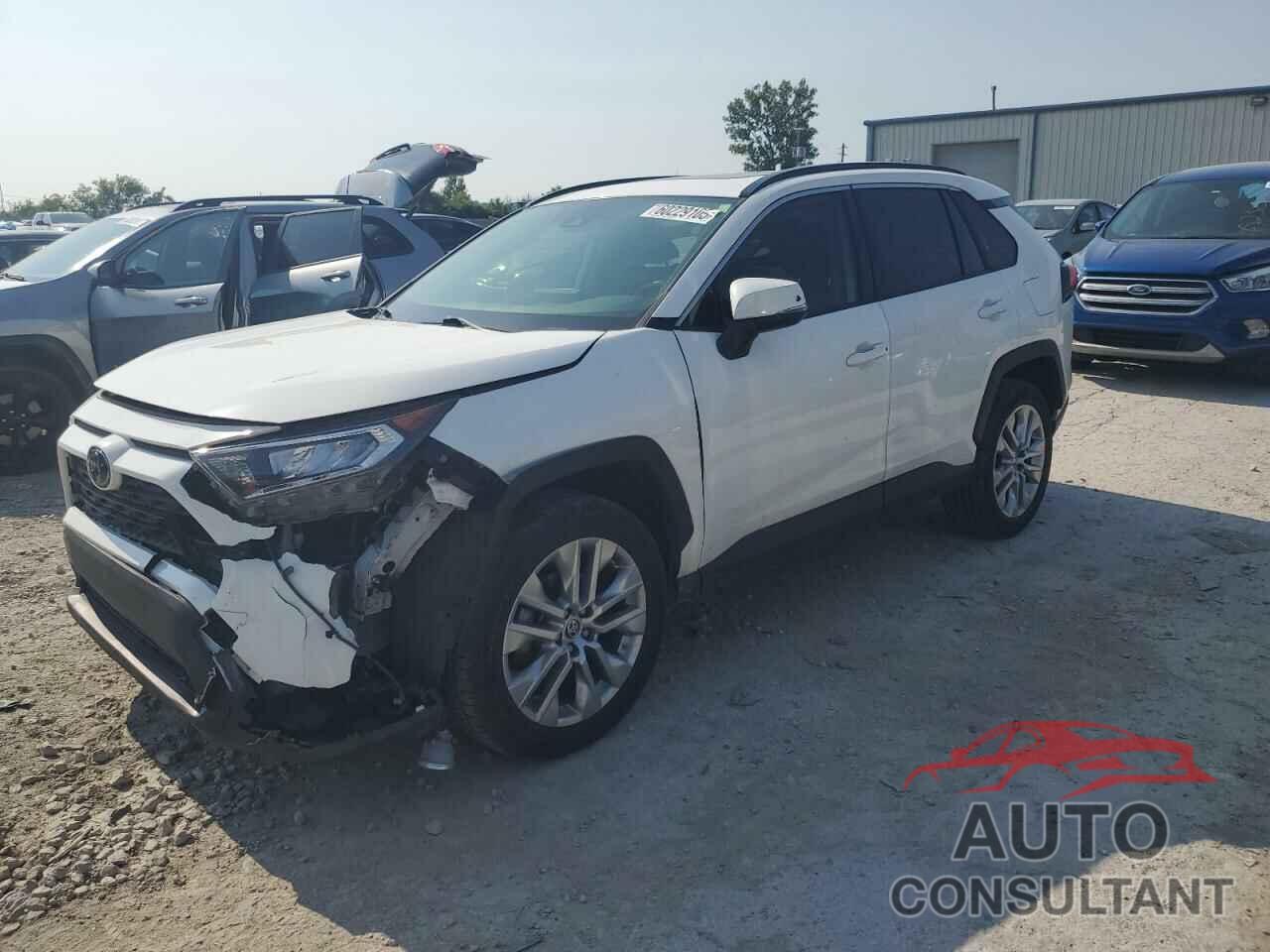 TOYOTA RAV4 2020 - JTMA1RFV4LD048168