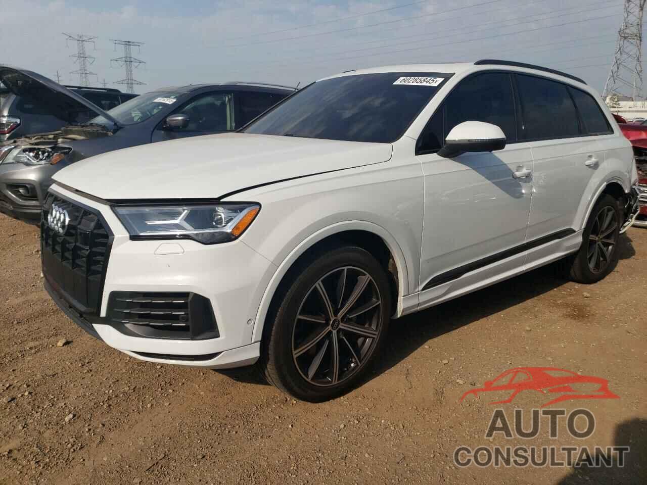AUDI Q7 2022 - WA1LXBF72ND008376