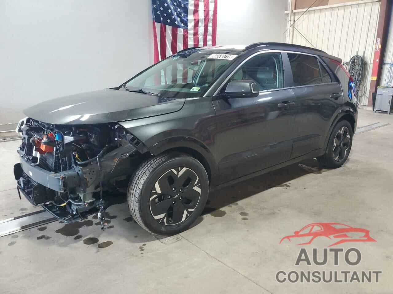 KIA NIRO WIND 2023 - KNDCR3L10P5072788