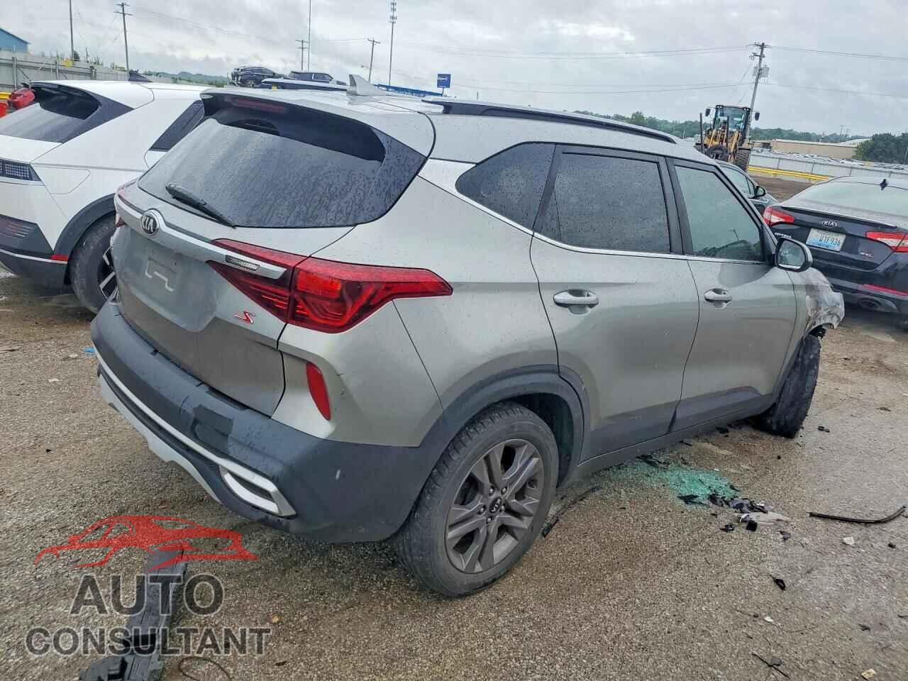 KIA SELTOS 2021 - KNDEU2AA5M7128132