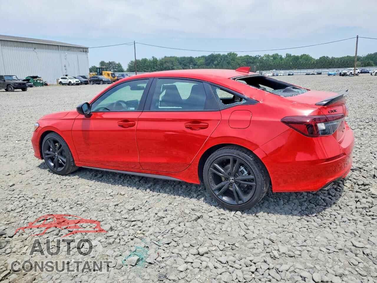 HONDA CIVIC 2026 - 2HGFE1E51TH478306