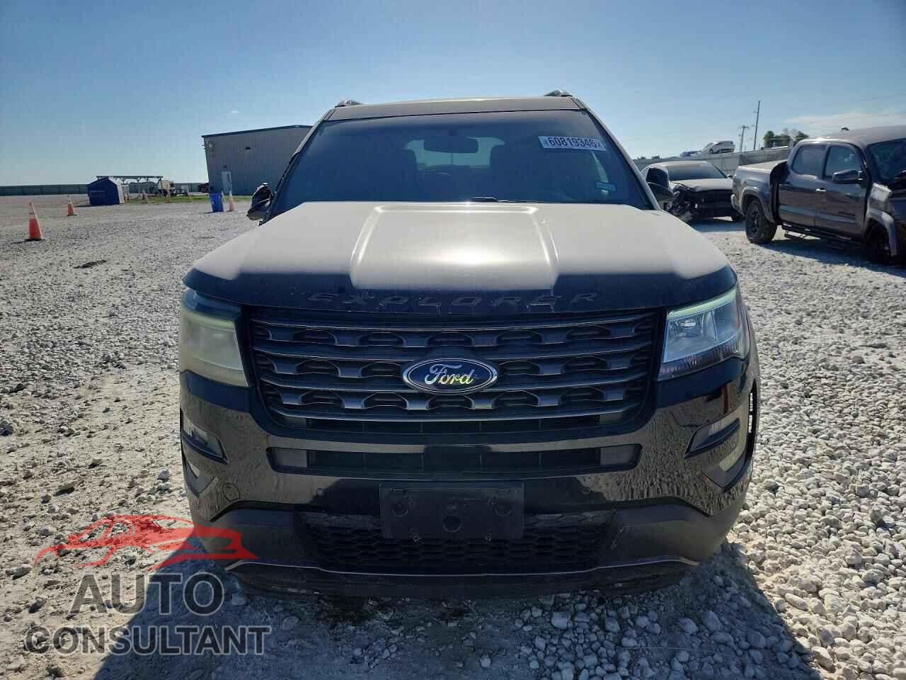 FORD EXPLORER 2017 - 1FM5K8D87HGB21363