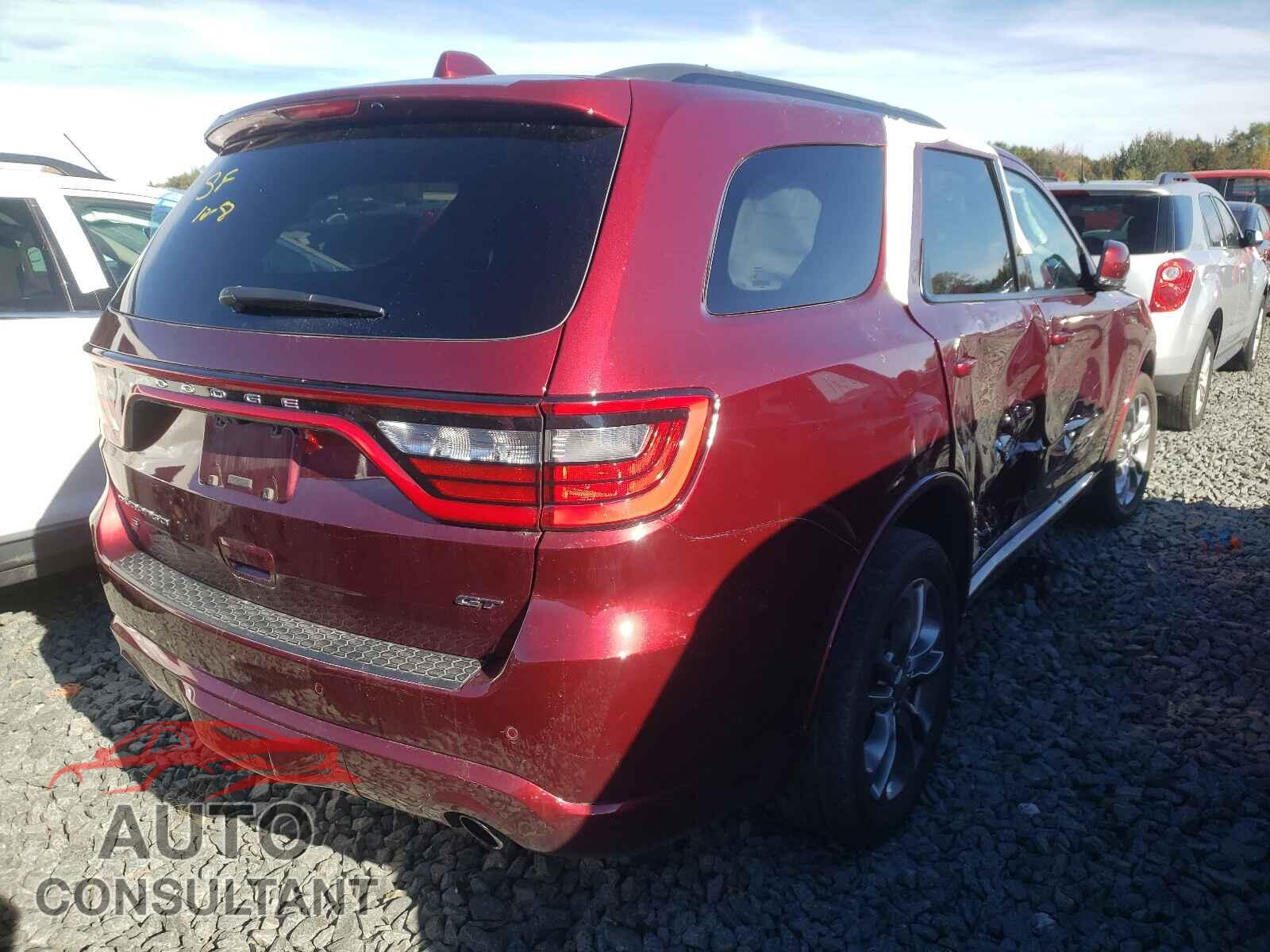 DODGE DURANGO 2019 - 1C4RDJDG1KC535834