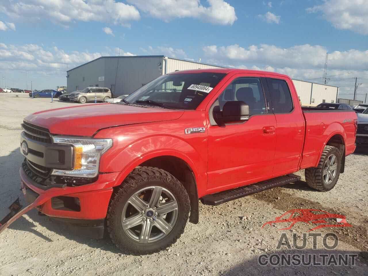 FORD F-150 2018 - 1FTFX1E54JKE04425