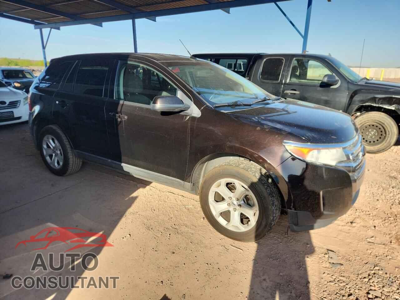 FORD EDGE 2013 - 2FMDK3JC4DBE07809