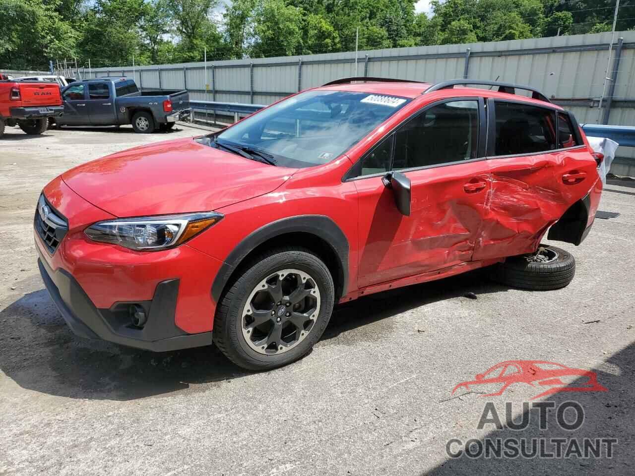 SUBARU CROSSTREK 2022 - JF2GTABC9N8262404