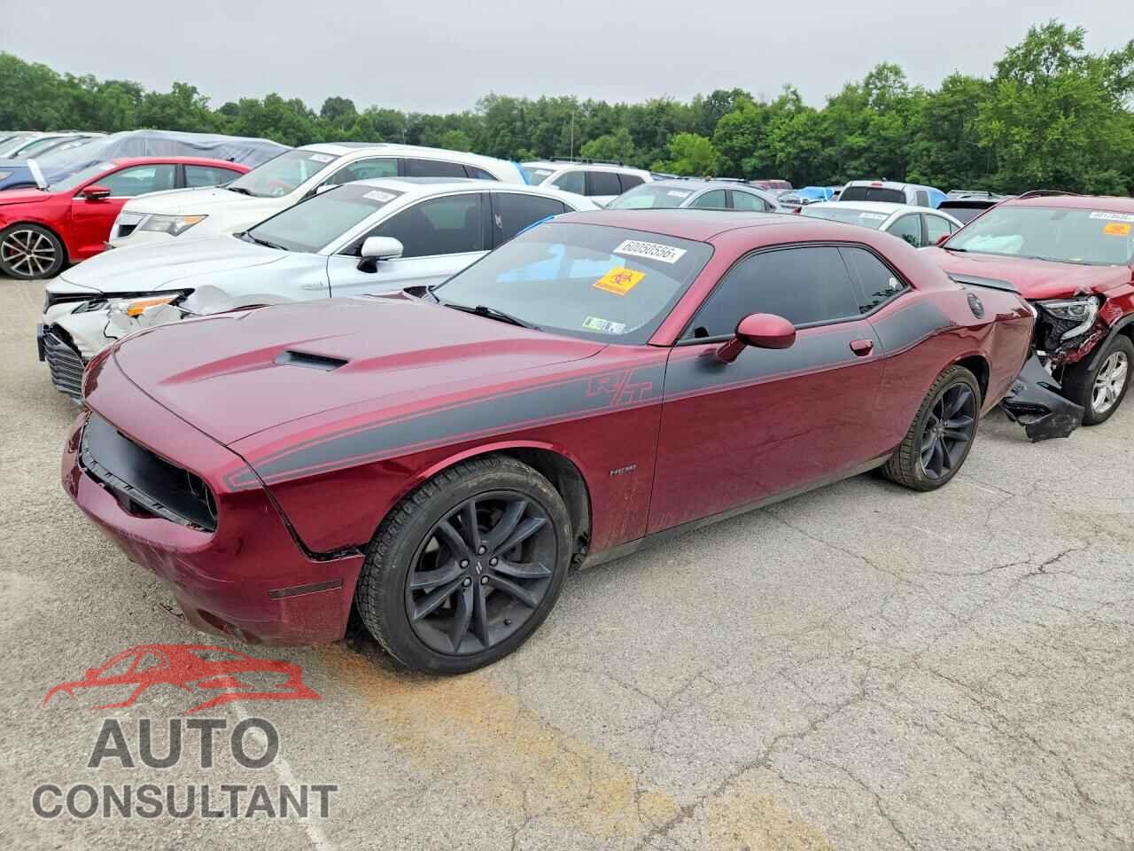 DODGE CHALLENGER 2017 - 2C3CDZBT1HH604830
