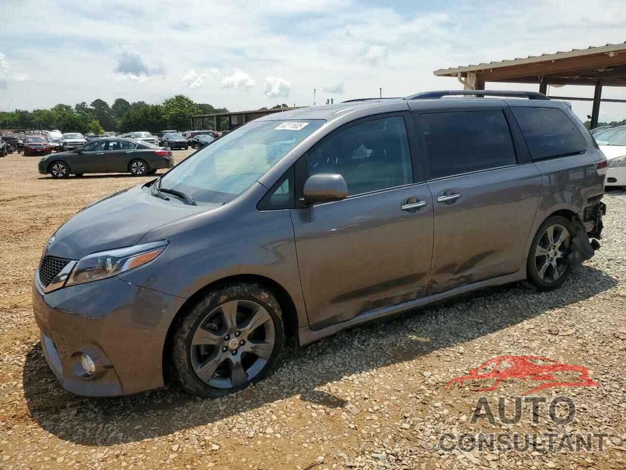 TOYOTA SIENNA 2016 - 5TDXK3DC4GS720388