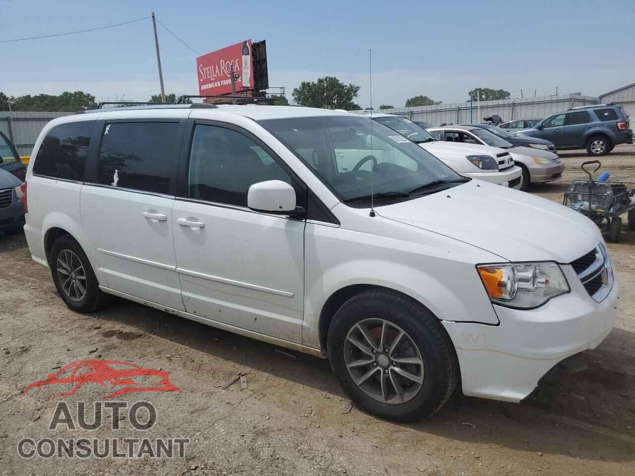 DODGE CARAVAN 2017 - 2C4RDGCG2HR851571