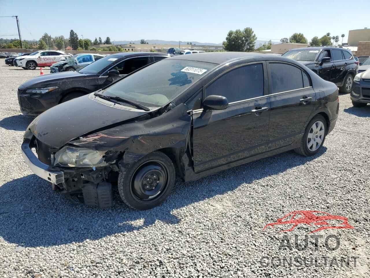 HONDA CIVIC 2009 - 19XFA16549E047780
