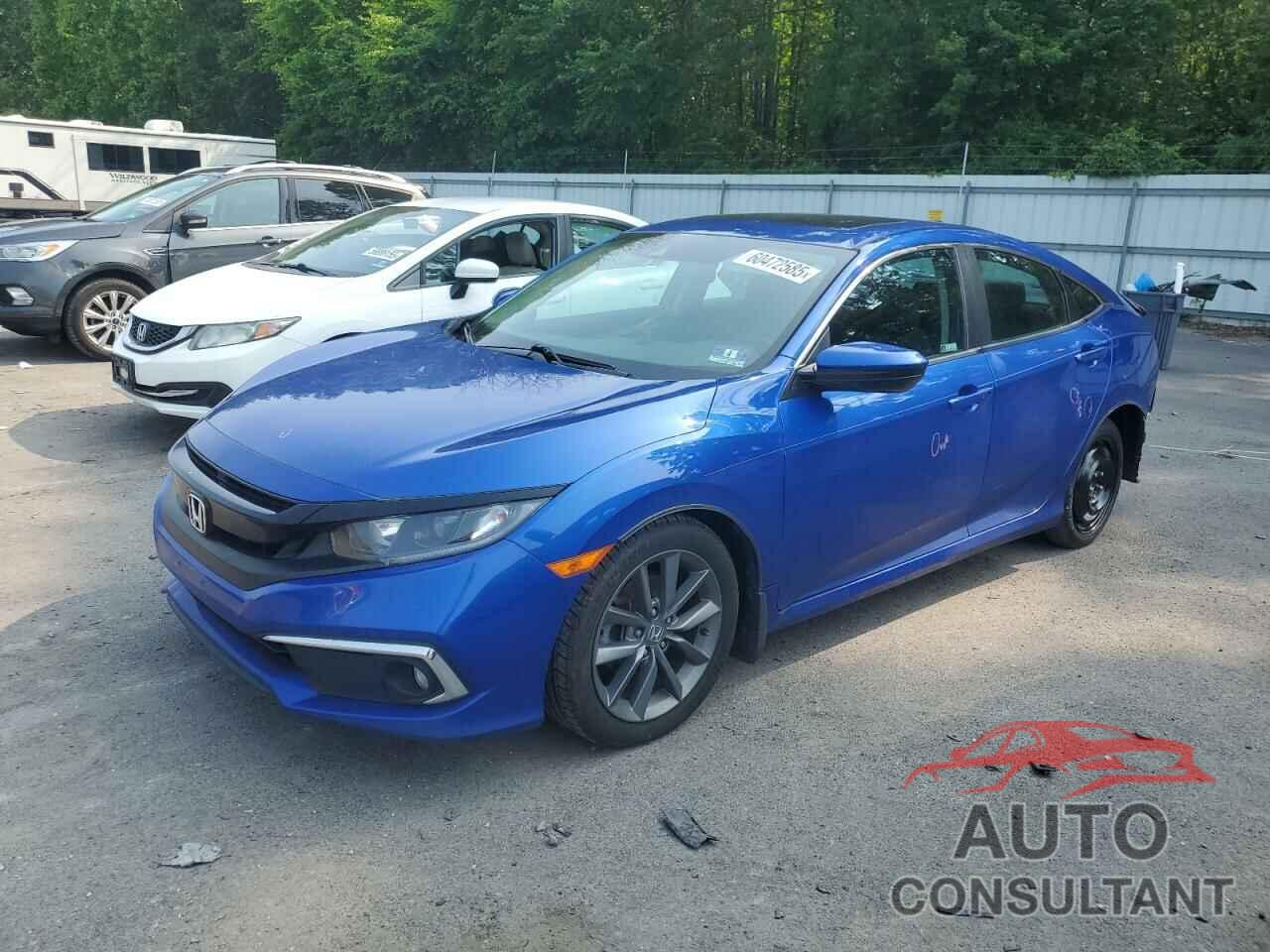HONDA CIVIC 2019 - 19XFC1F33KE211311